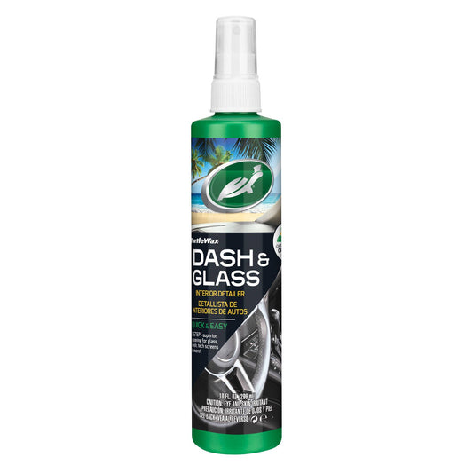 Turtle Wax Dash and Glass Interior Cleaner - 296ml