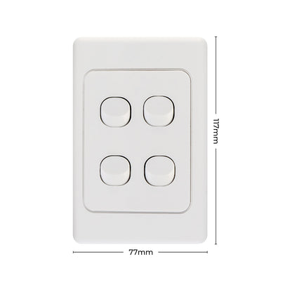 Deta Quad Vertical Switch