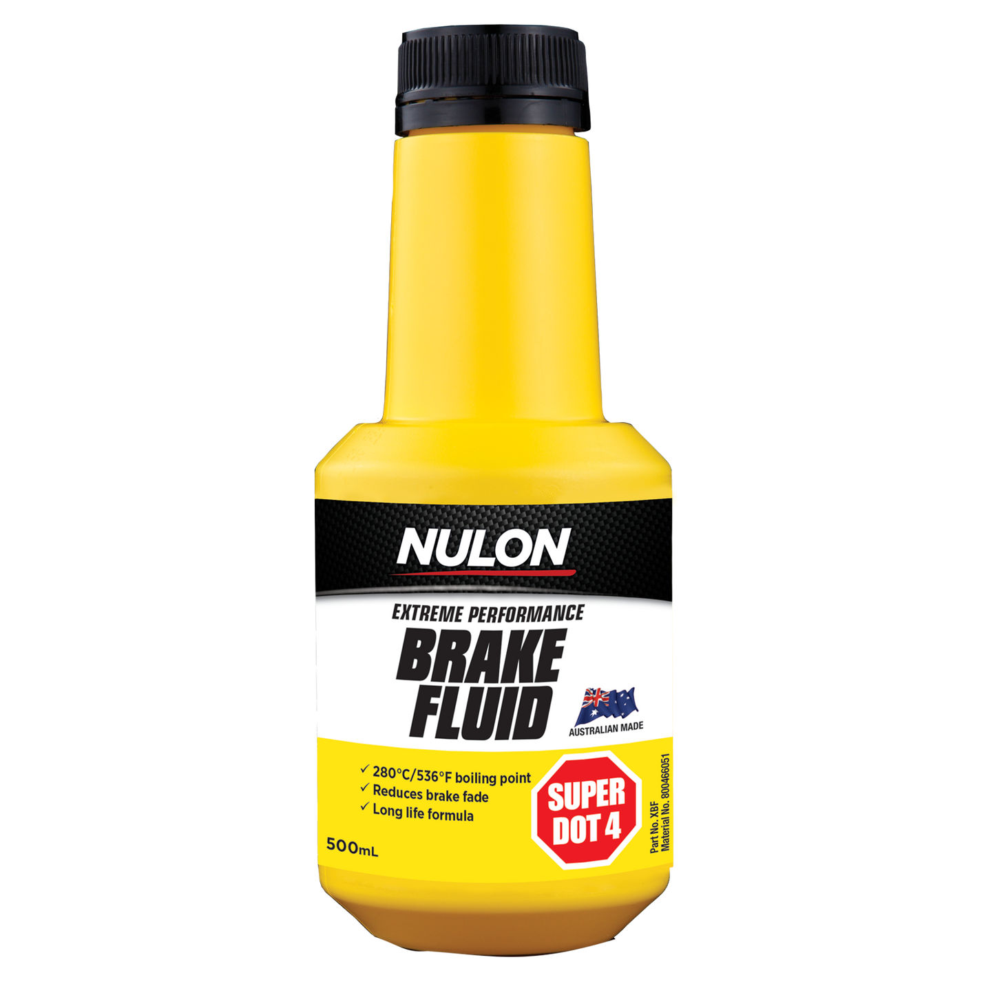 Nulon Extreme Performance Super Dot 4 Brake Fluid - 500ml