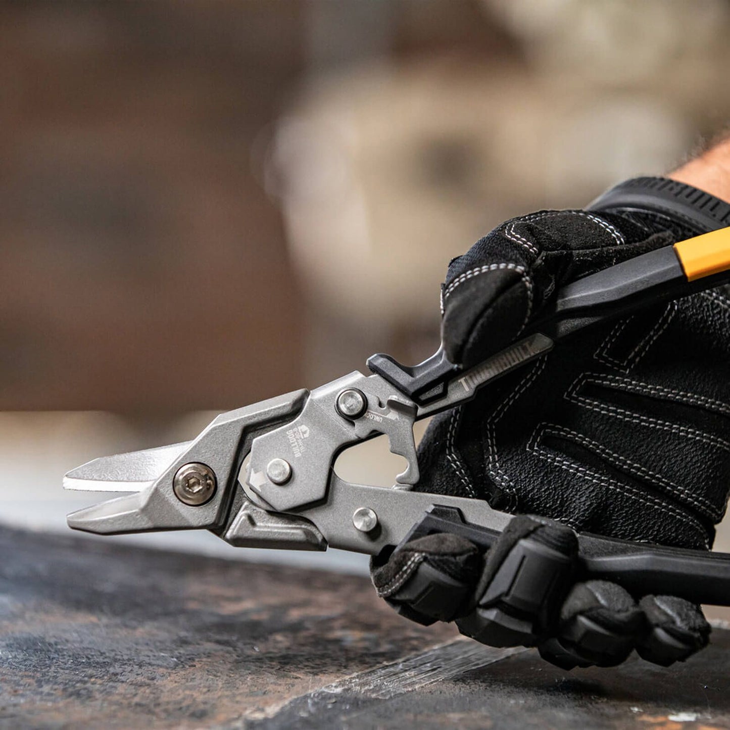 Toughbuilt Bulldog Aviation Snips