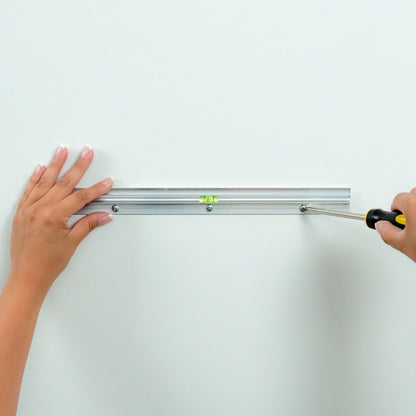 Hangman Heavy Duty Picture Mirror Hanger - 80 x 390mm - 40kg