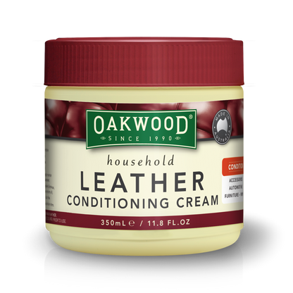Oakwood Leather Conditioning Cream - 350ml