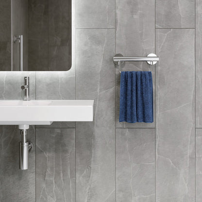 Evekare Towel Rail - 300mm - Stainless Steel - Grab Rail - Supports 250kg
