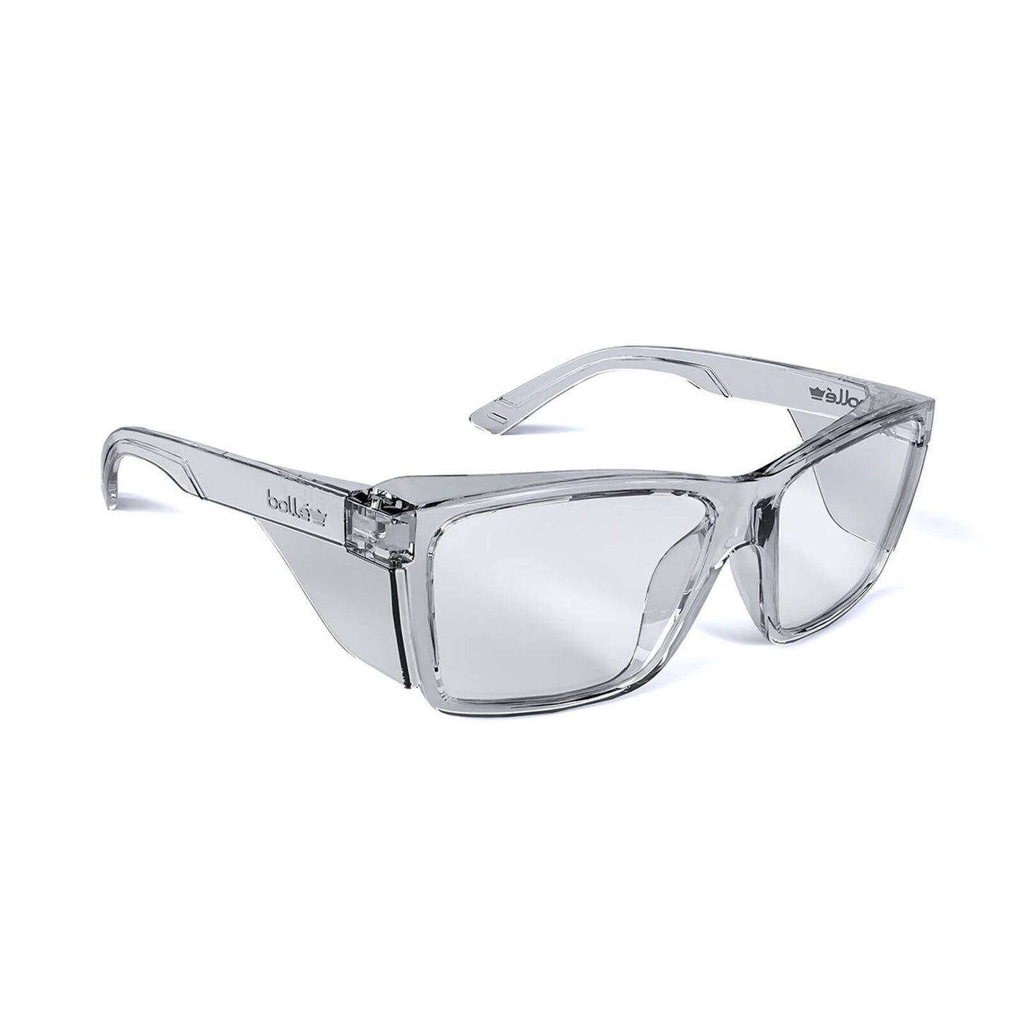 Boll Safety Clear Platinum Stks 420 Safety Glasses - 160 x 50 x 140mm