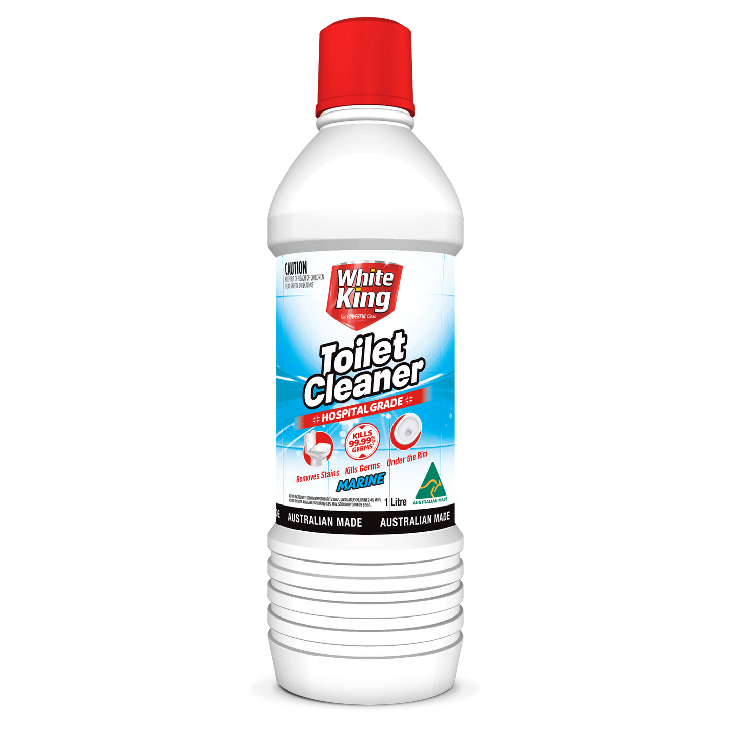 White King Marine Toilet Cleaner - 1L