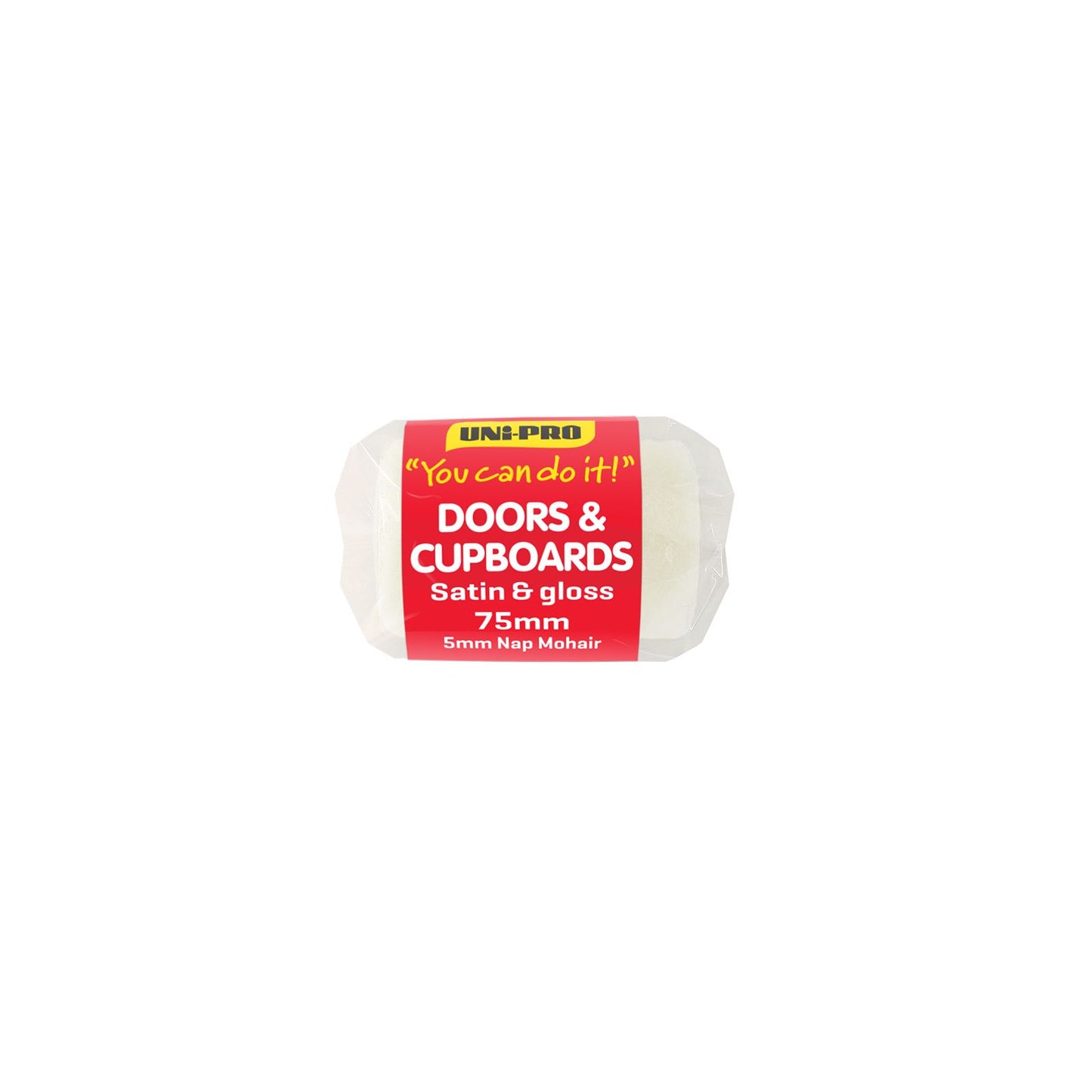 Uni Pro Door Trim Roller Cover - 75mm - 6mm Nap