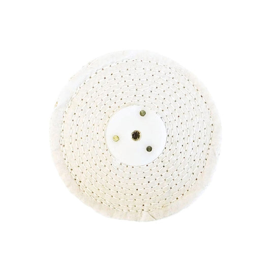 Josco 150mm Grinder Accessory - Sisal Cutting Buff - Durable - Efficient