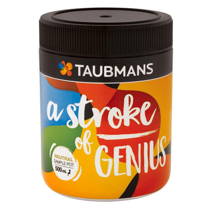 Taubmans Neutral Sample Pot - 500ml