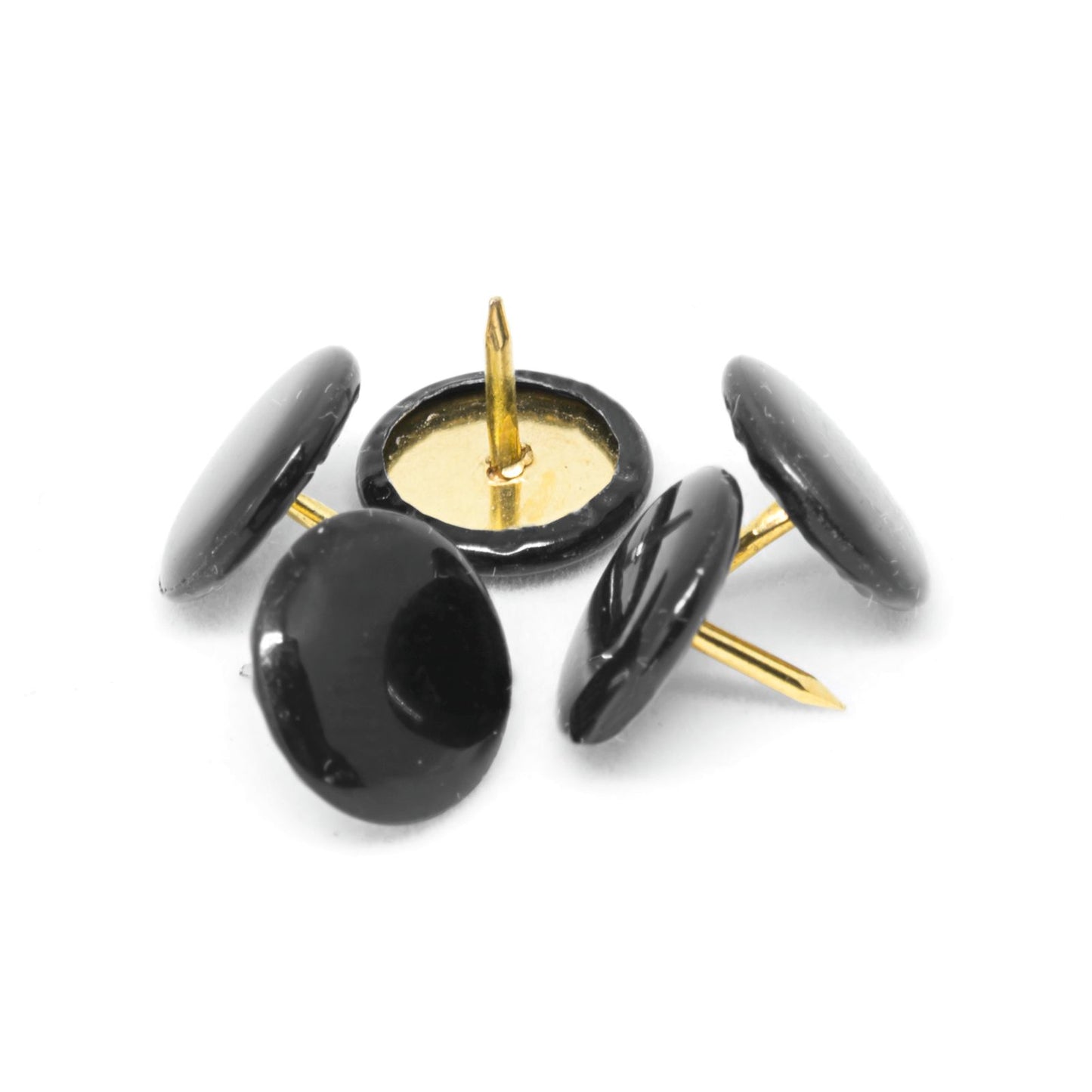 Pinnacle Upholstery Nails - Black - 50 Pack