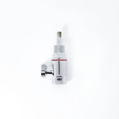 Shaw Mason Chrome Washing Machine Cock - 1/2" BSP