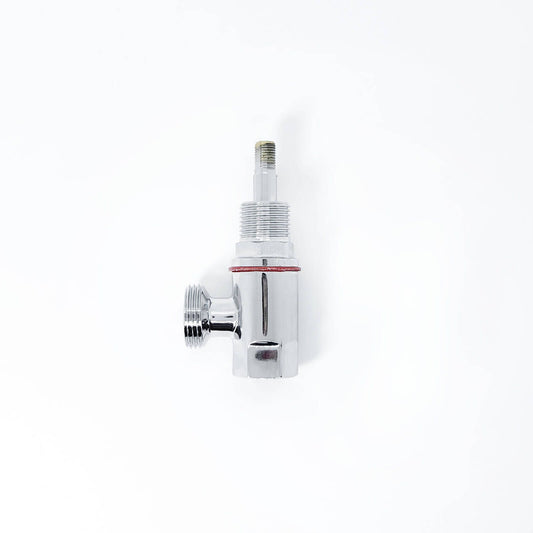 Shaw Mason Chrome Washing Machine Cock - 1/2" BSP