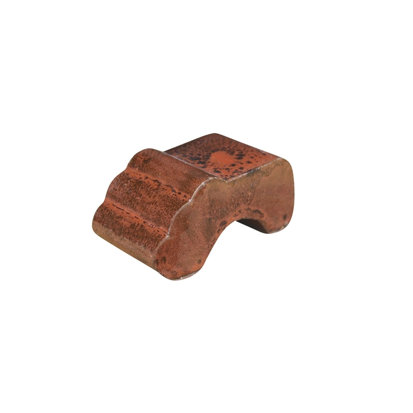 Northcote Pottery Pot Feet - 8cm - Copper Glazed