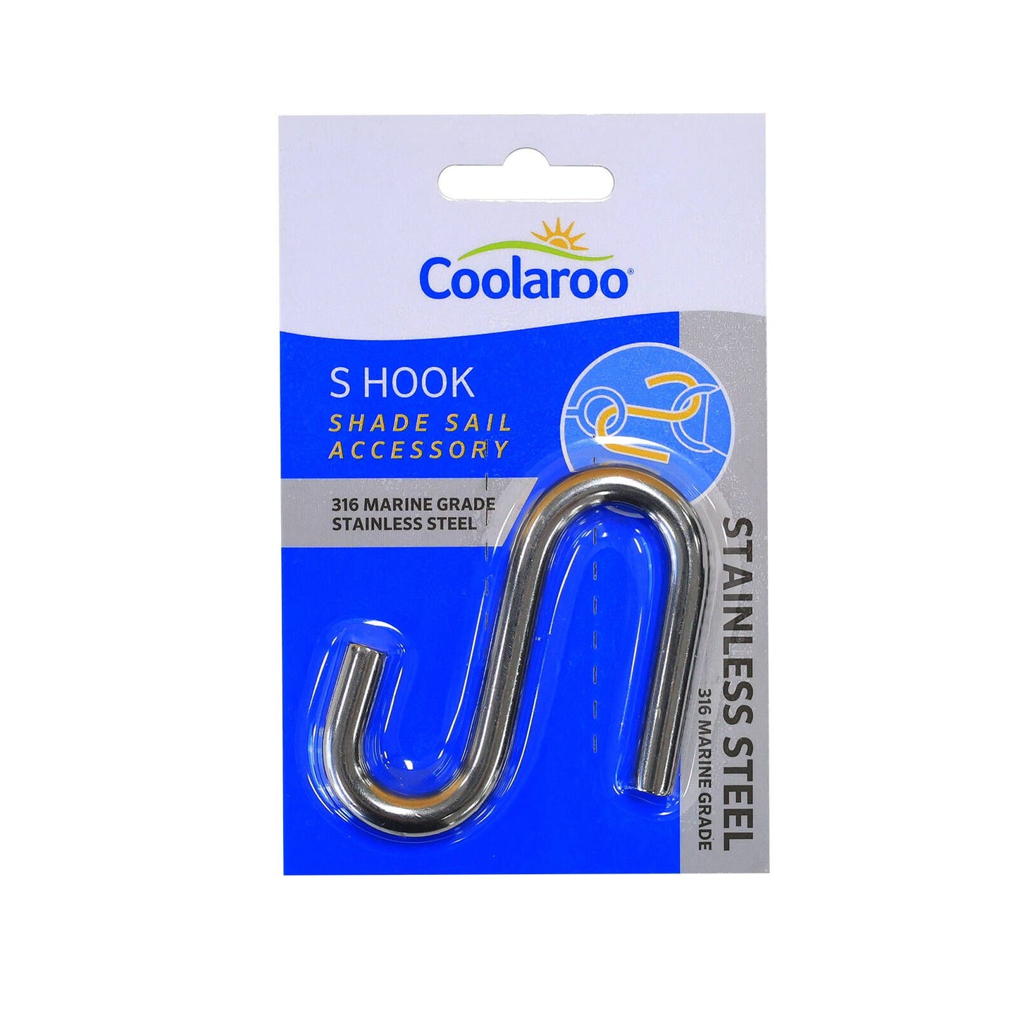 Coolaroo Shade Sail - 60mm