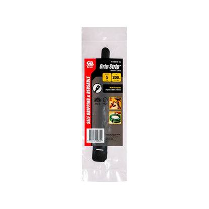 Gardner Bender Hook and Loop Cable Ties - 203mm - 5 Pack