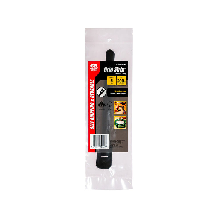 Gardner Bender Hook & Loop Cable Ties 203mm - 5 Pack