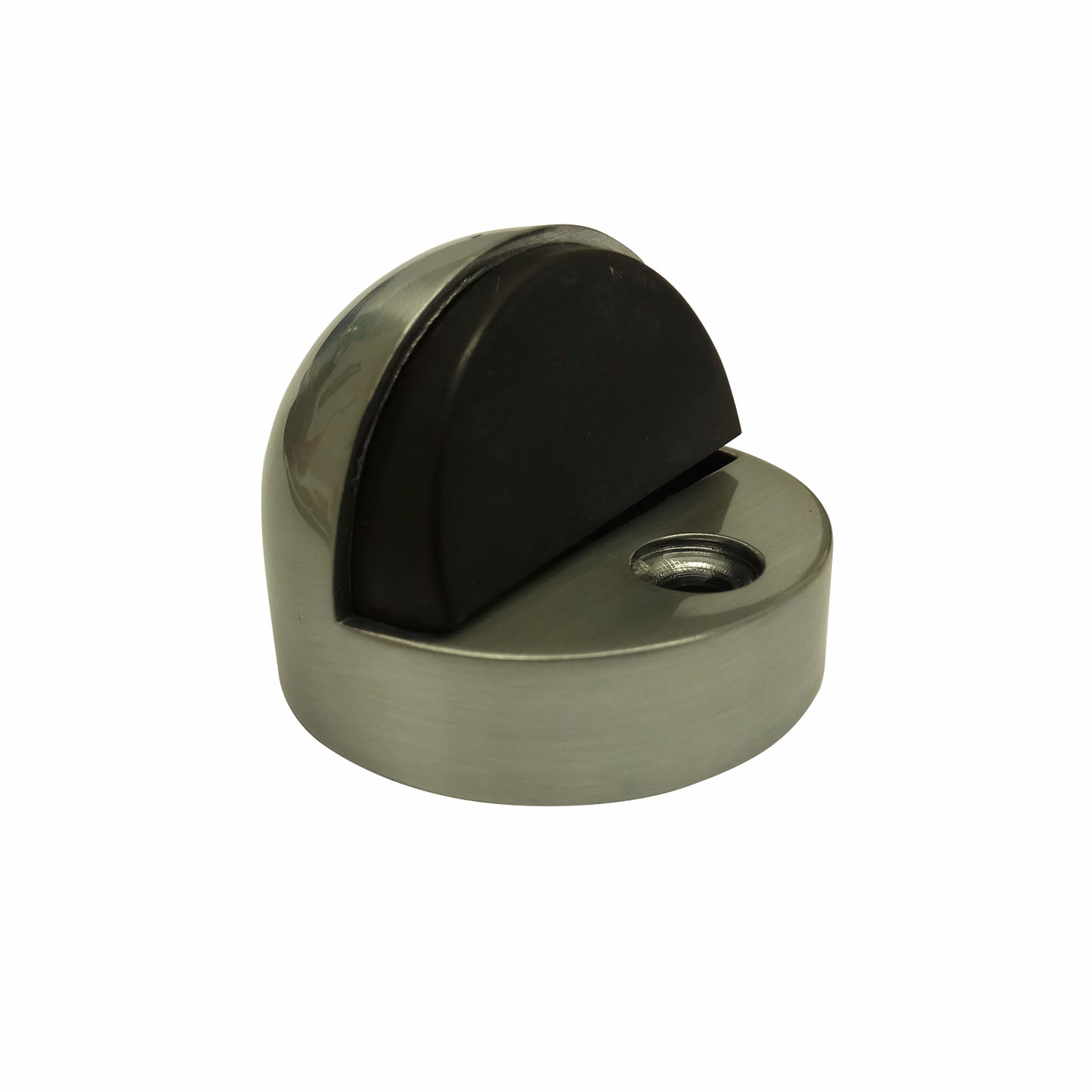 Adoored 45mm Chrome Door Stop Rubber