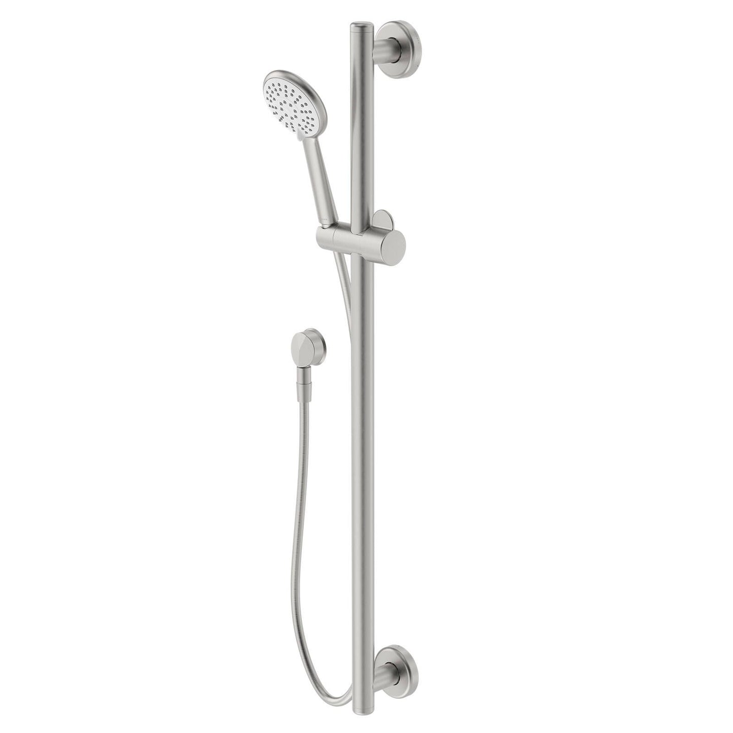 Homecare By Caroma Rail Shower Set - 900mm - Brushed Nickel