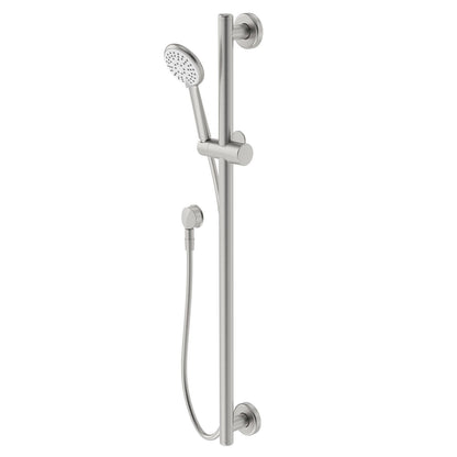 Homecare By Caroma Rail Shower Set - 900mm - Brushed Nickel