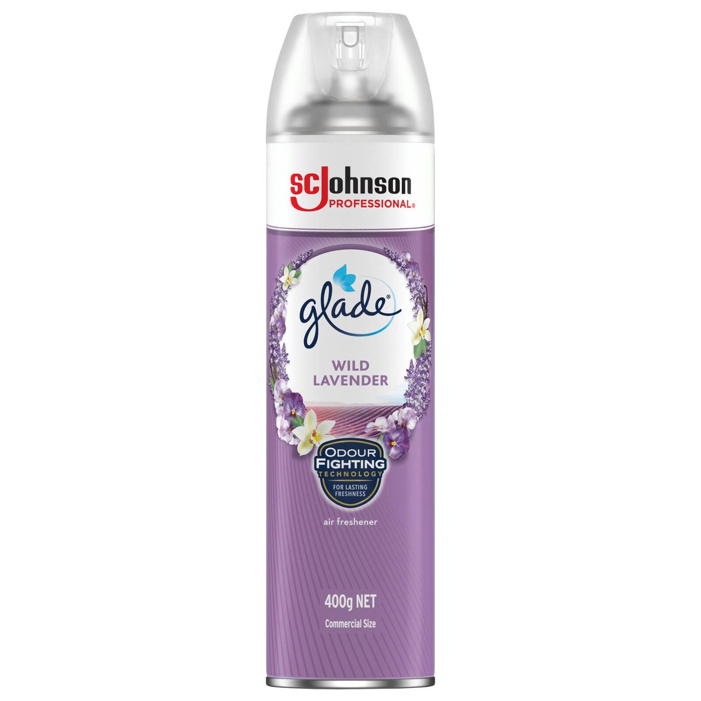 Glade Aerosol Air Freshener - Lavender - 400g