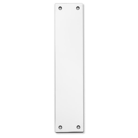 Lemaar Push Plate 250x65x2mm Satin Stainless Steel DDA Compliant