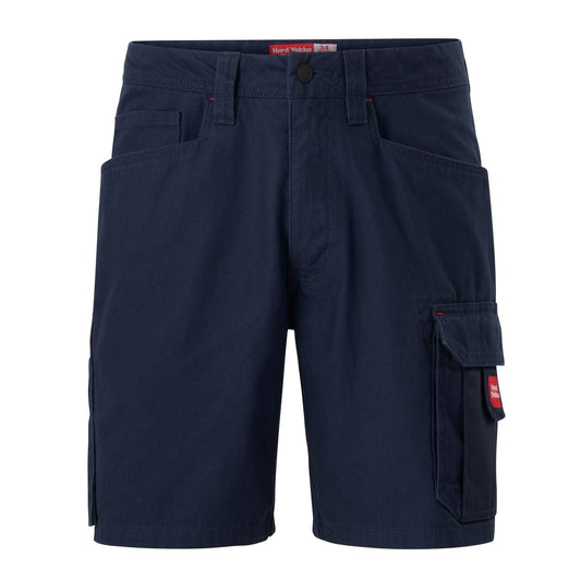 Hard Yakka Legends Relaxed Fit Cargo Short - 107R - Navy