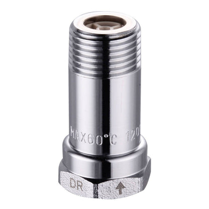 Kinetic Backflow Preventer - 1/2" Chrome-Plated Brass
