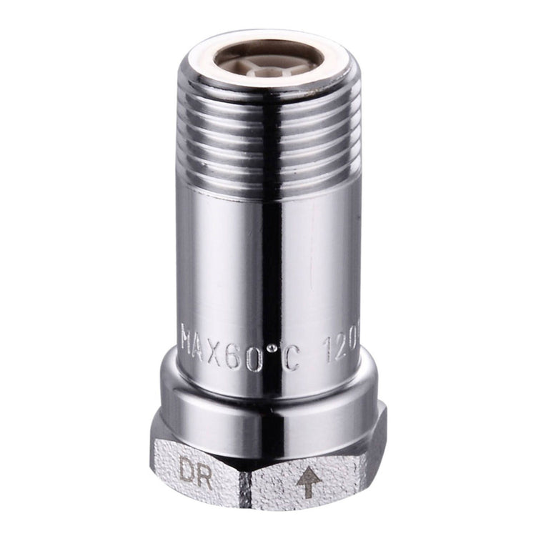 Kinetic Backflow Preventer