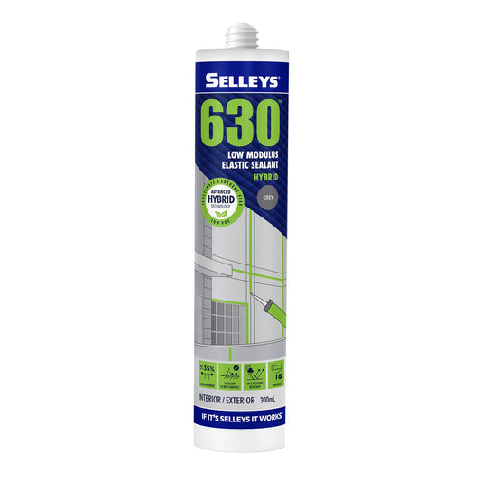 Selleys Low Modulus Flexible Sealant - 300ml - Grey