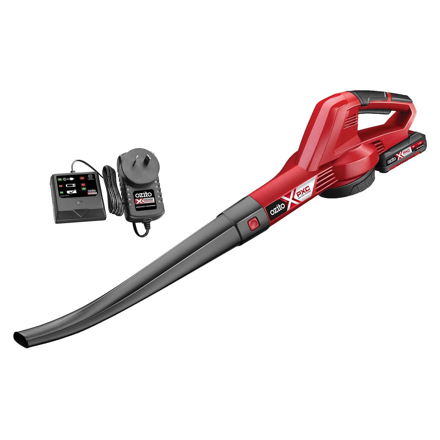 Ozito PXC Cordless Blower - 18V - 2.0Ah Kit