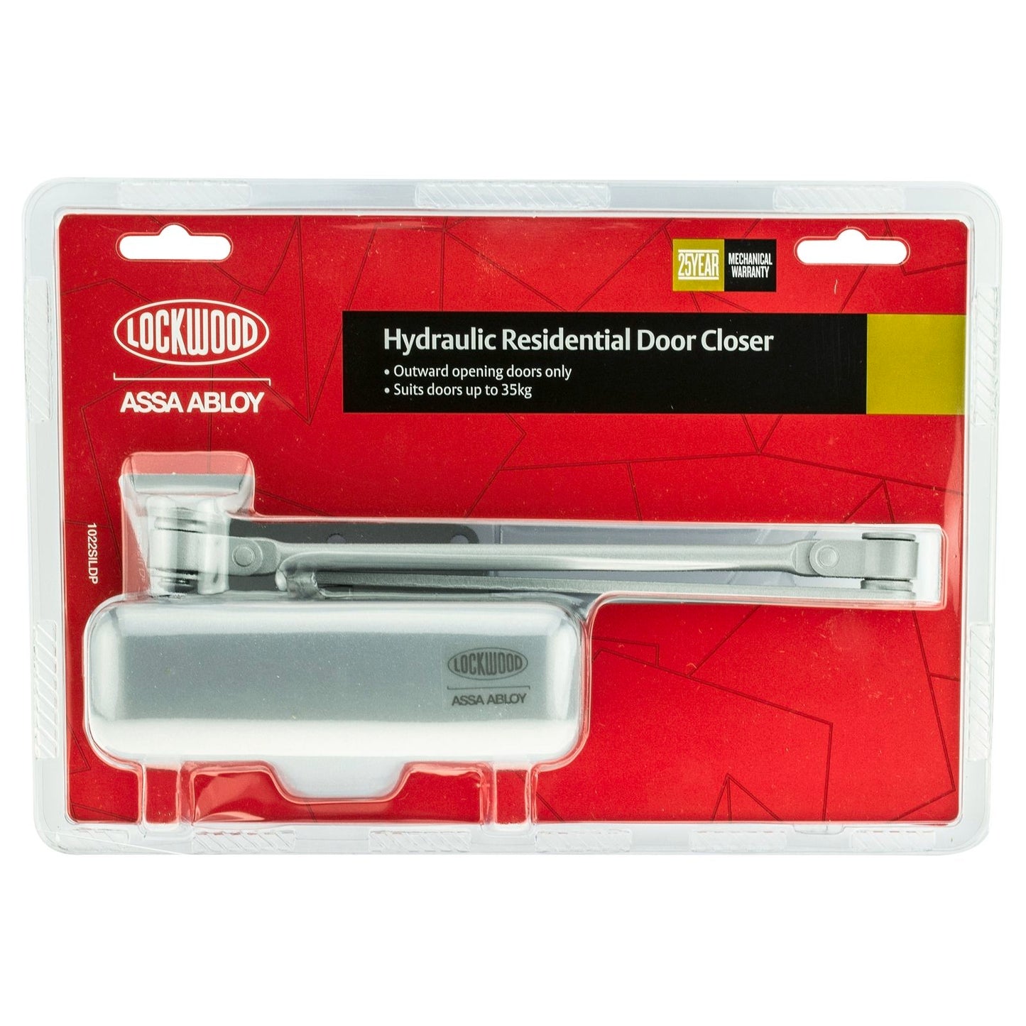 Lockwood Hydraulic Door Closer - 35kg