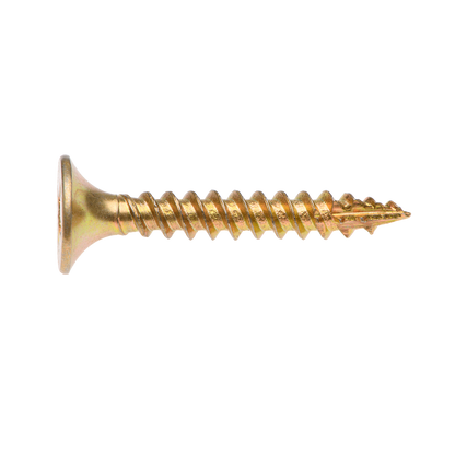 Buildex Plasterboard Screws - 6g x 25mm - Gold - 500 Pack