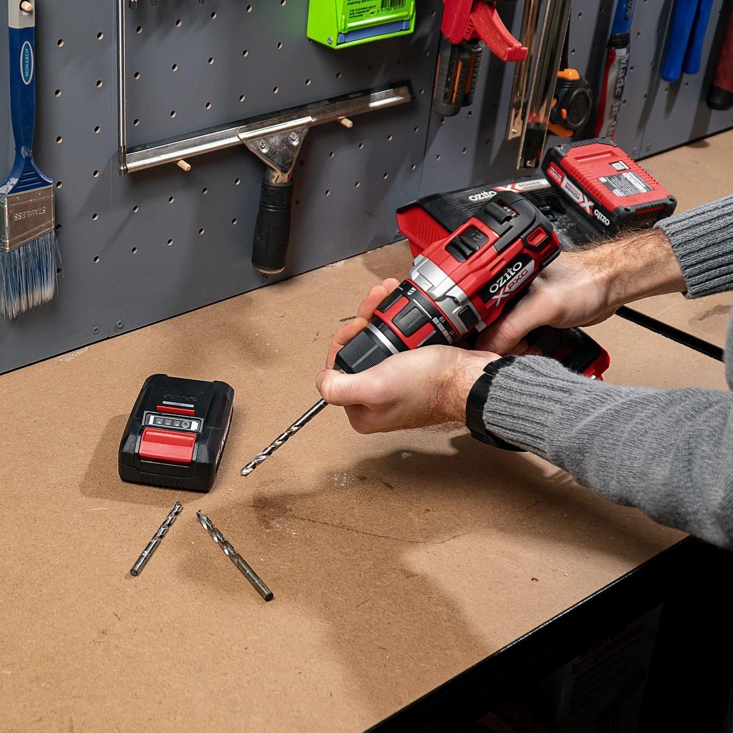 Ozito Brushless Drill Driver - 13mm
