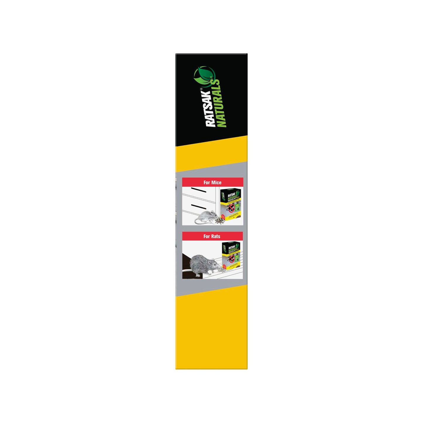 Ratsak Naturals Rodenticide - 450g