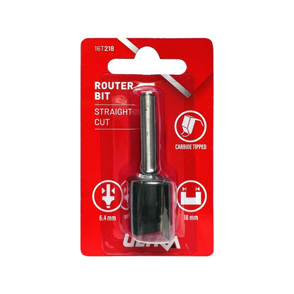 Ultra Router Bit - Straight - 18mm