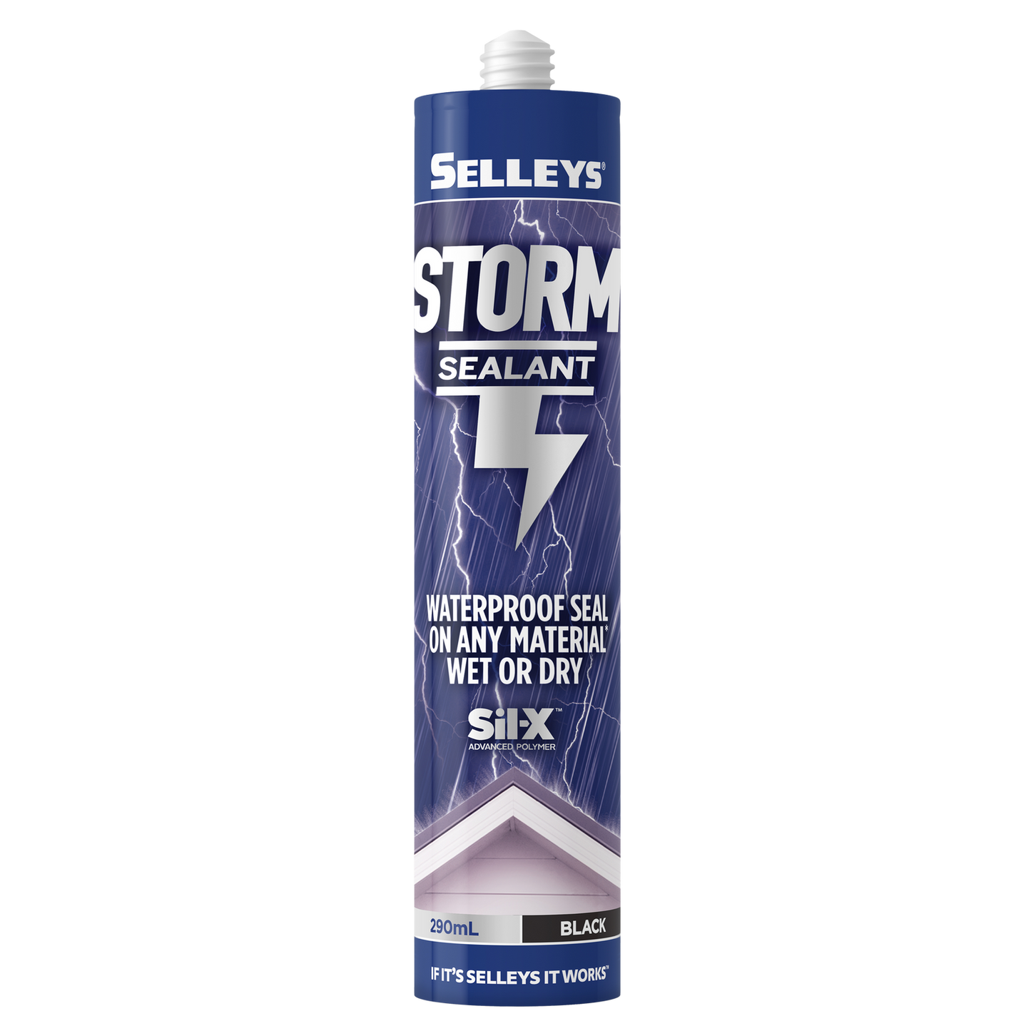 Selleys Black Storm Sealant - 290ml