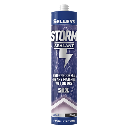 Selleys Black Storm Sealant - 290ml