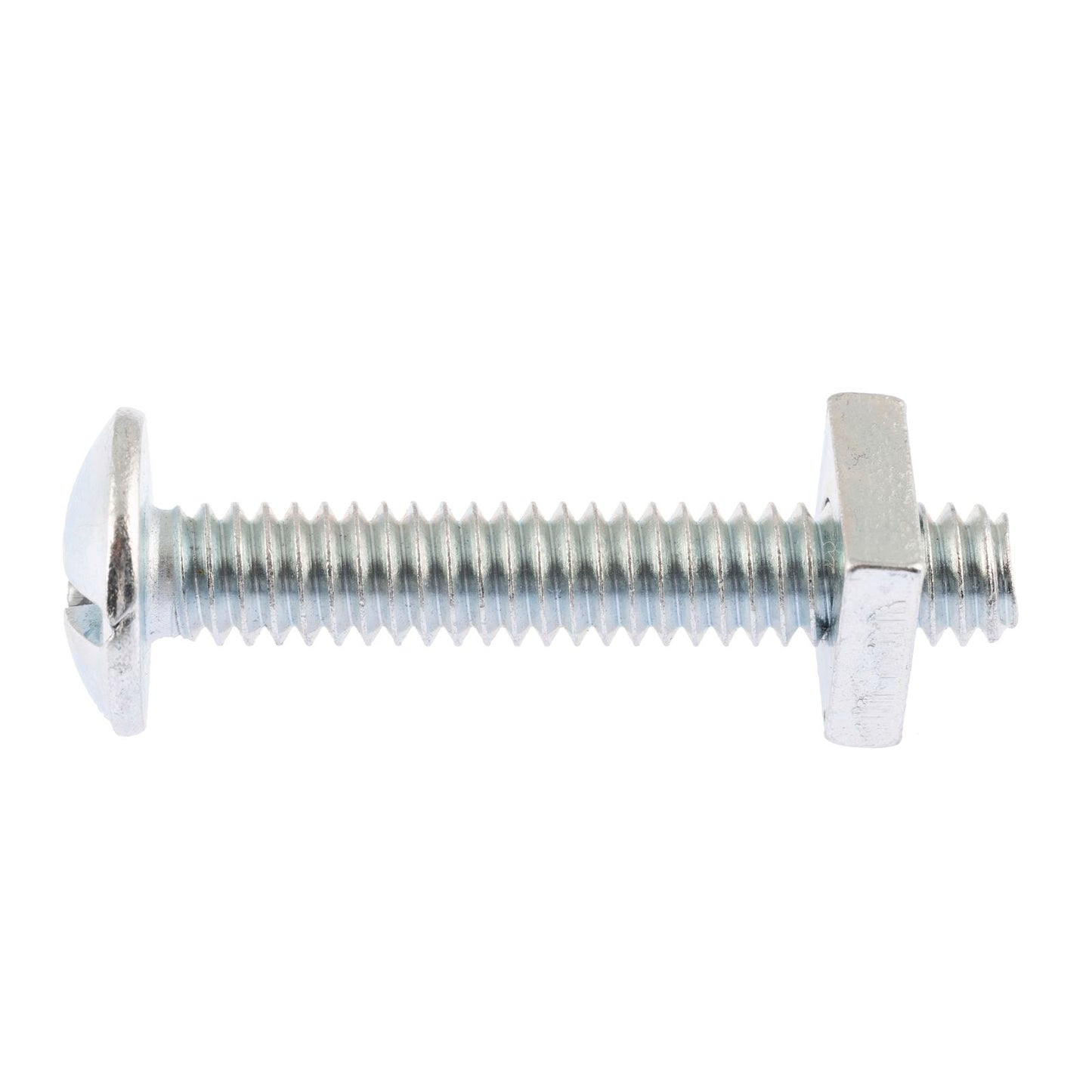 Zenith Mushroom Head Bolt & Nut - 1/4 x 38mm - 25 Pack