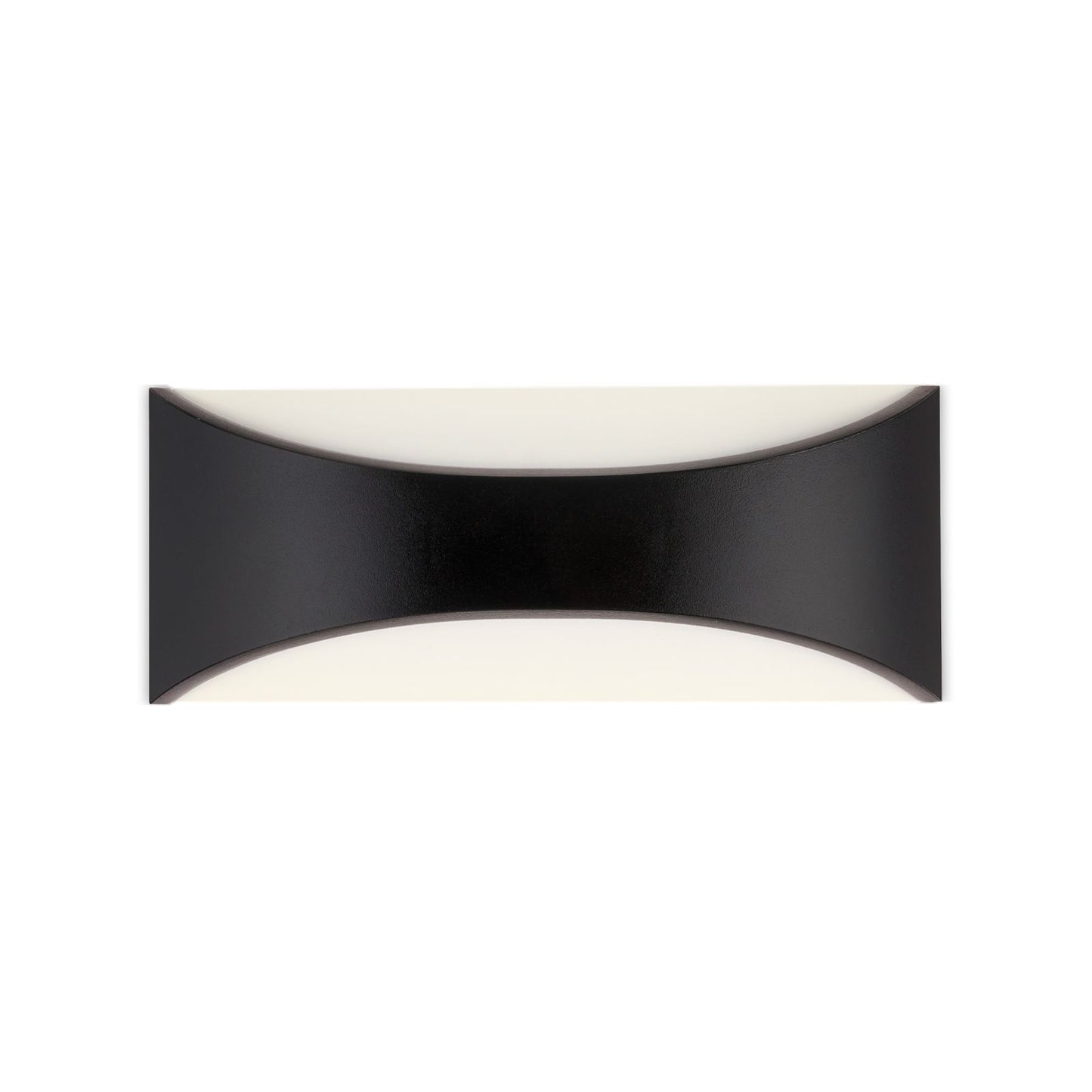 Arlec Black Marina CCT LED Exterior Wall Light - 8W - 250 Lumens