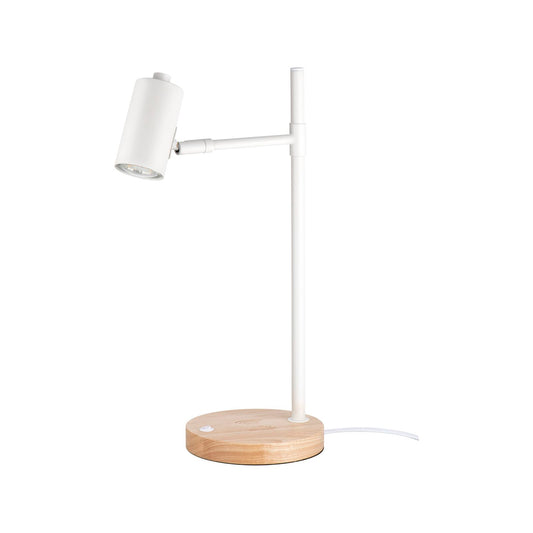 Verve Design Amari Desk Lamp - 160 x 435mm - White
