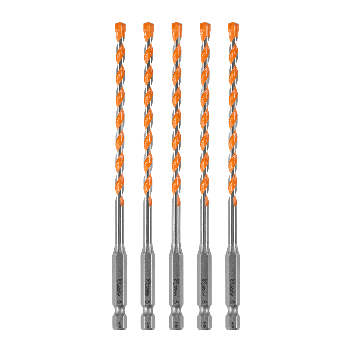 Kango Masonry Drill Bit 5mm x 150mm 5 Pack