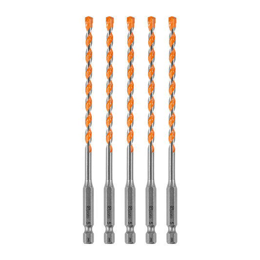 Kango Masonry Drill Bit 5mm x 150mm 5 Pack