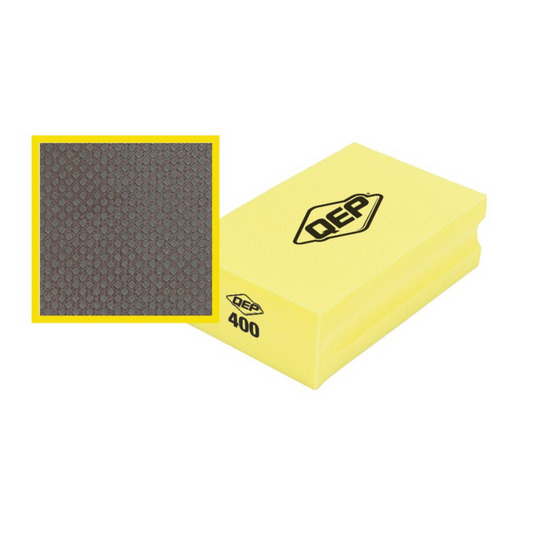 QEP Diamond Sanding Block - 400 Grit - 60 x 95mm