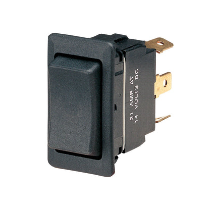 Narva Heavy Duty Rocker Switch - DPDT - 12/24V - 20A/10A