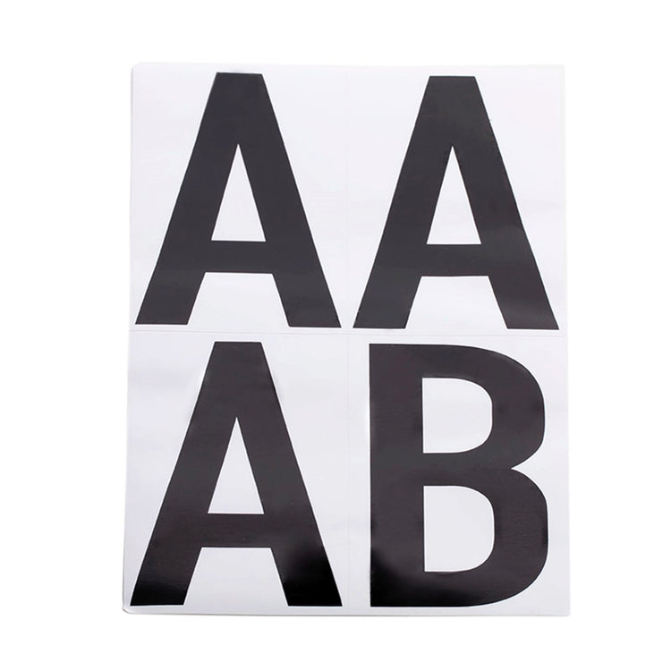 Sandleford Vinyl Self Adhesive Letter Kit - 150mm