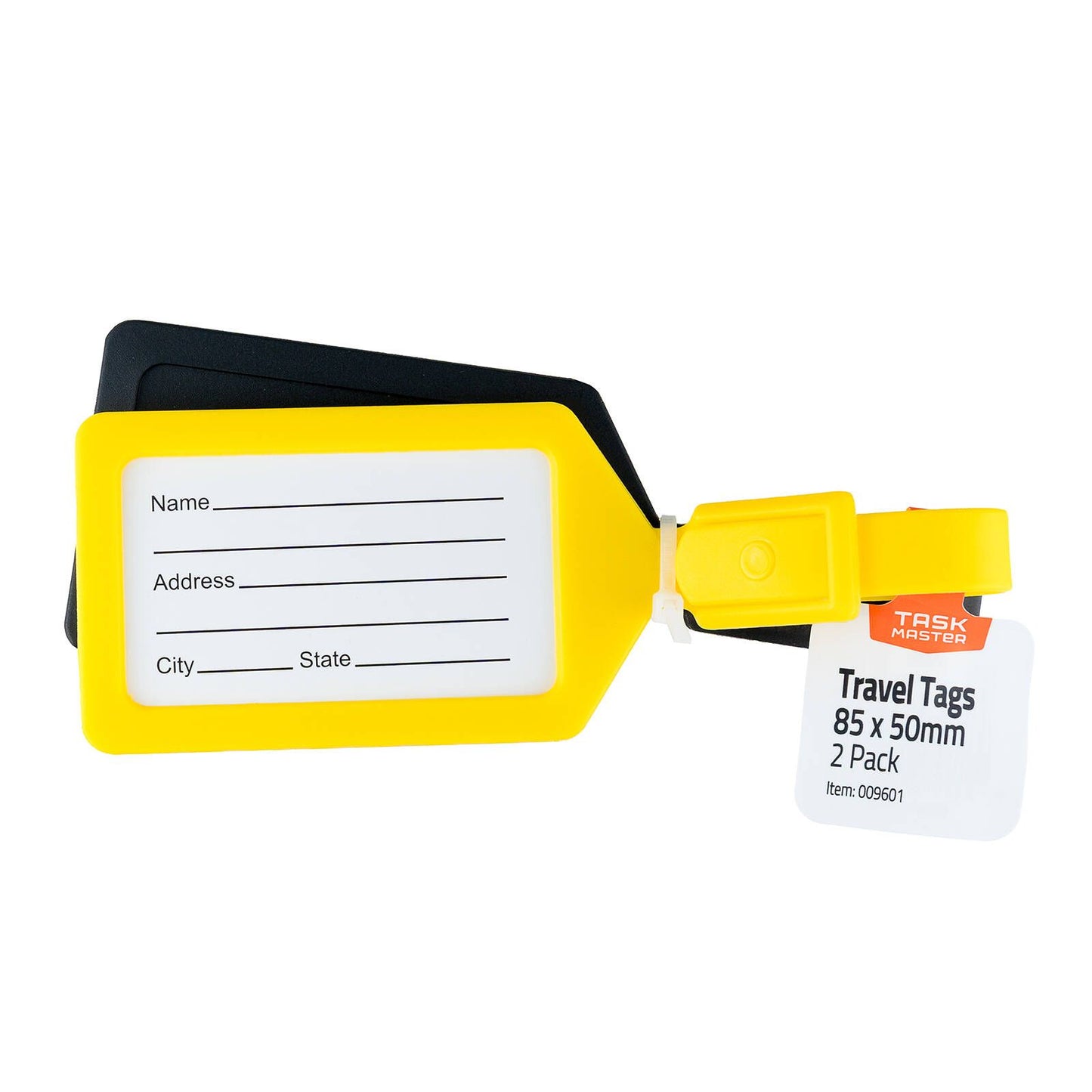 Taskmaster Travel Tag - 2 Pack