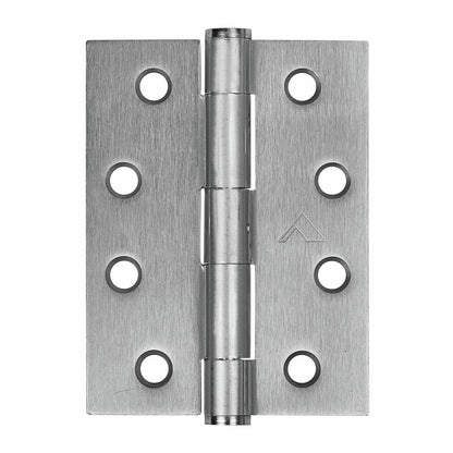 Pinnacle Butt Hinge - 100mm - Satin Chrome - 20 Pack