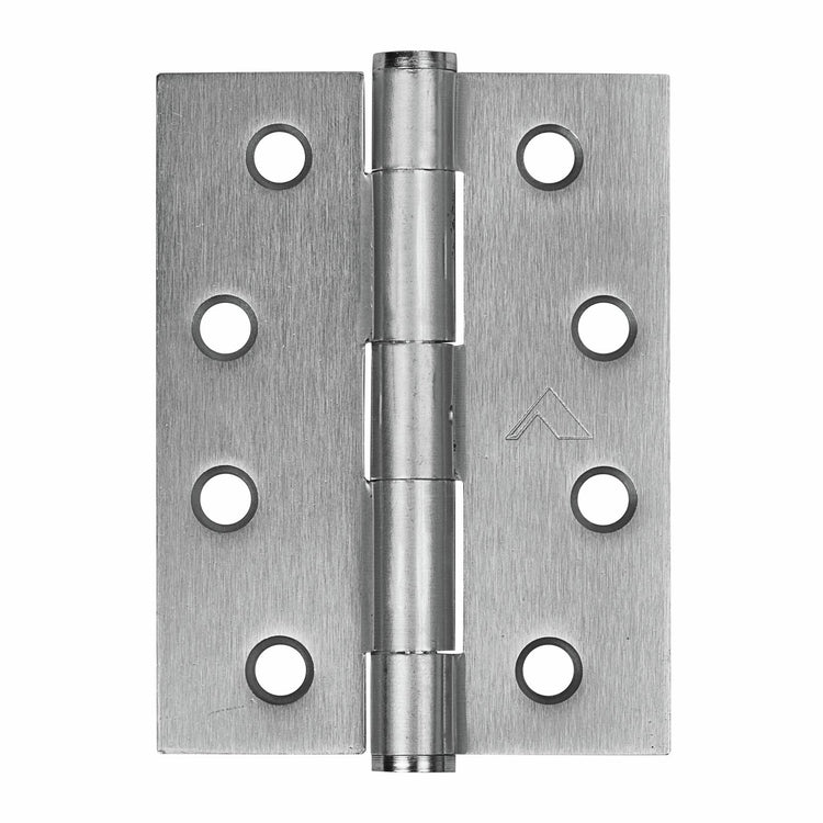 Pinnacle 100mm Fixed Pin Butt Hinge 20 Pack