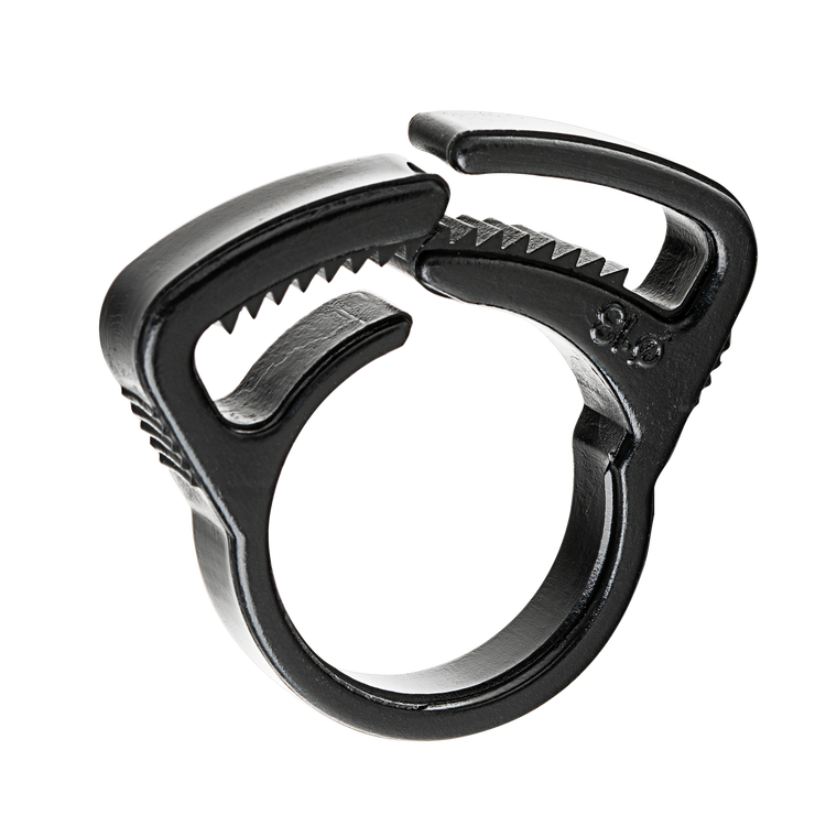 K Rain Ratchet Clamp - 13mm - 25 Pack