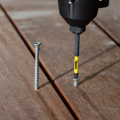 Kango HYPERTORQUE Impact Driver Bits - 89mm TX10 - 5 Pack