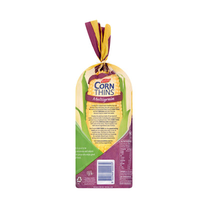 Real Foods Multigrain Corn Thins - 150g